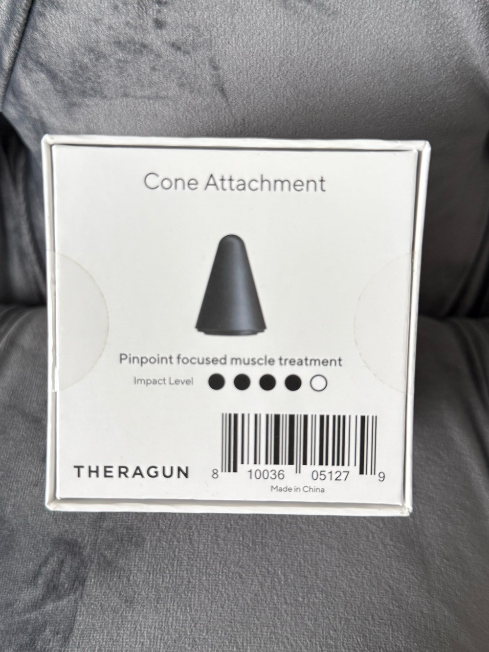 Theragun Cone Attachment Replacement Head New Sealed Deep Tissue Massage